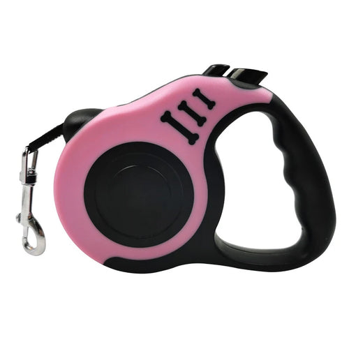 3m 5m Dog Leash for Small Dogs Cat Automatic Retractable Durable Nylon