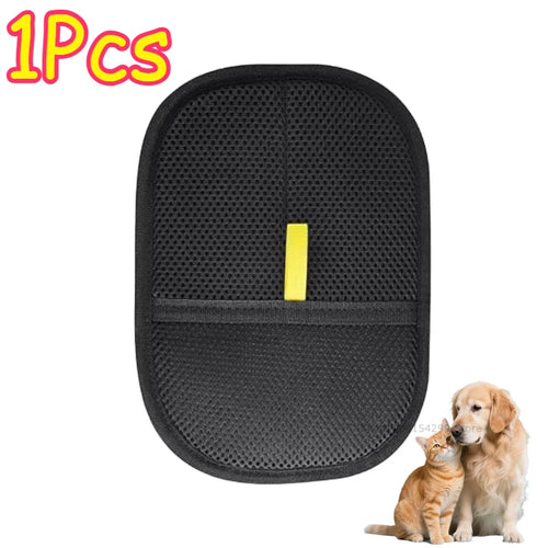 Pet Hair Removal Tool Gloves for Cat Dog Upgrade Efficient Grooming