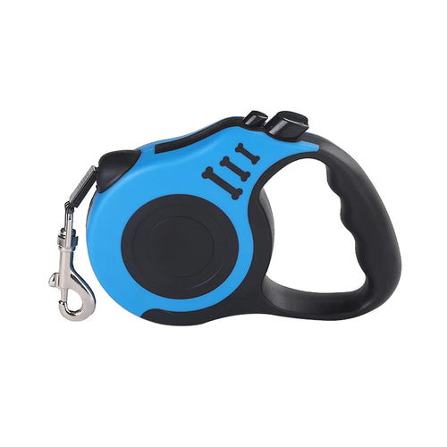 3m 5m Dog Leash for Small Dogs Cat Automatic Retractable Durable Nylon