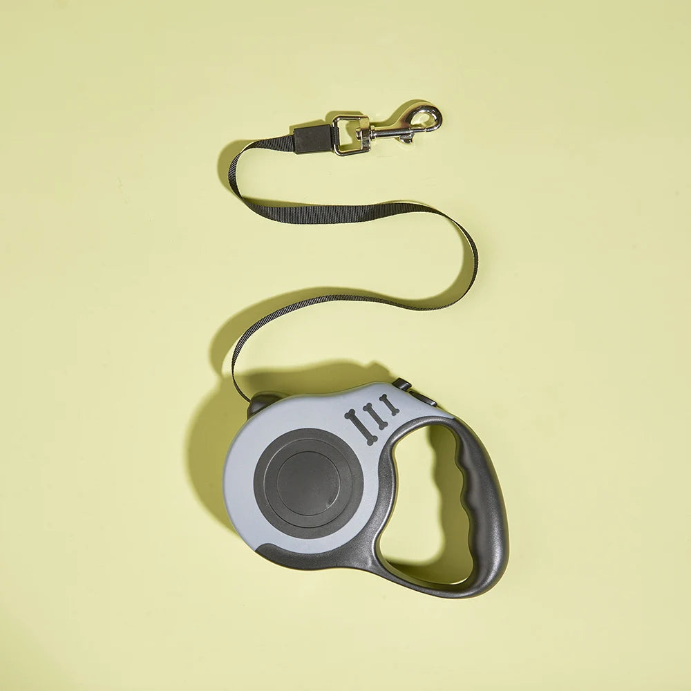 3m 5m Dog Leash for Small Dogs Cat Automatic Retractable Durable Nylon