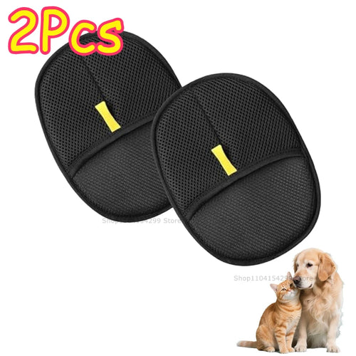 Pet Hair Removal Tool Gloves for Cat Dog Upgrade Efficient Grooming